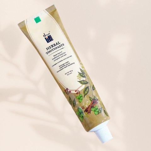 150g Herbal Toothpaste (Paraben, Fluoride, SLS, & SLES Free)