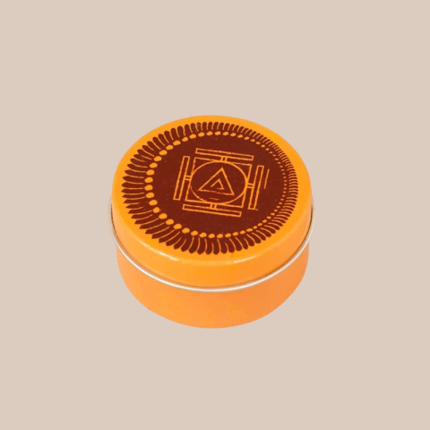 Devi Linga Bhairavi Turmeric BIG Consecrated