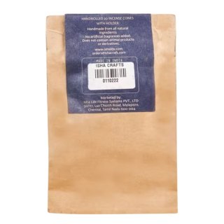 Natural Eucalyptus Conical Incense Sticks (Pack of 20 Cone)