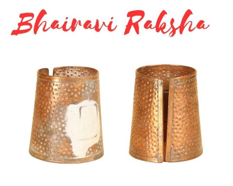 Consecrated Bhairavi Raksha - Size M Shield of Grace and Protection of Devi