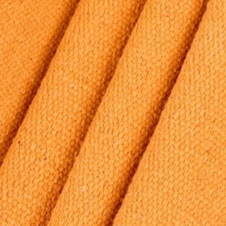 ISHA yoga mat 100% cotton - orange. Organic