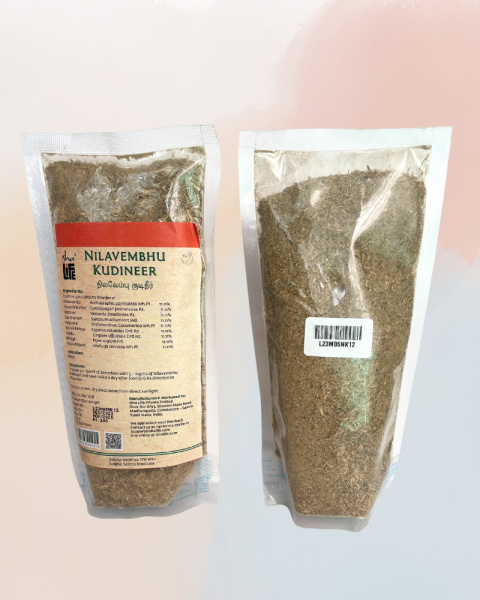 Nilavembu Kudineer (Kashayam). Strengthens immunity.