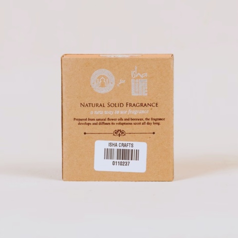 Unisex Relax Perfume Solid with Natural Beeswax (4g)
