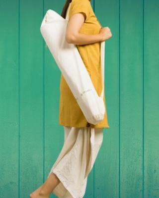 ISHA Organic Cover for Mata (Organic Yoga Mat Cover)