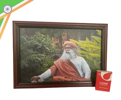 Zdjęcie w ramce Sadhguru  - 25x17,5