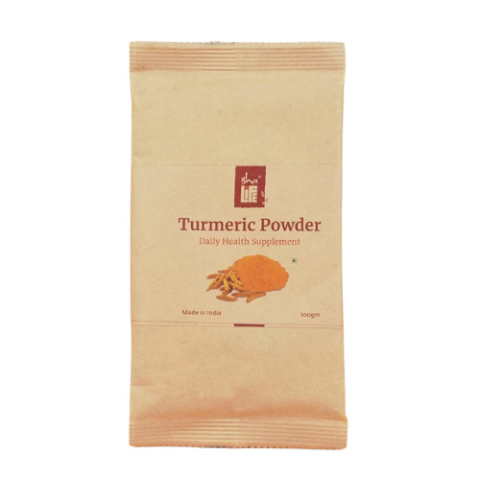 Organiczny Turmeric Powder Kurkuma Sadhana  100g