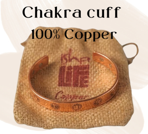 CHAKRA miedziana bransoletka 100% Miedzi ()