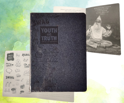 Dziennik Youth and Truth -  notes, kalendarz English