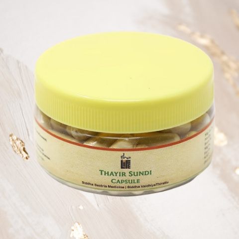 Thayir Sundi - 100 capsules *100% without preservatives