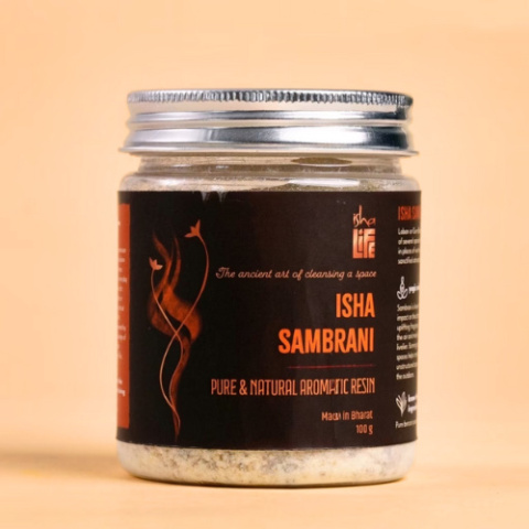  Sambrani czysta i naturalna żywica aromatyczna 100g