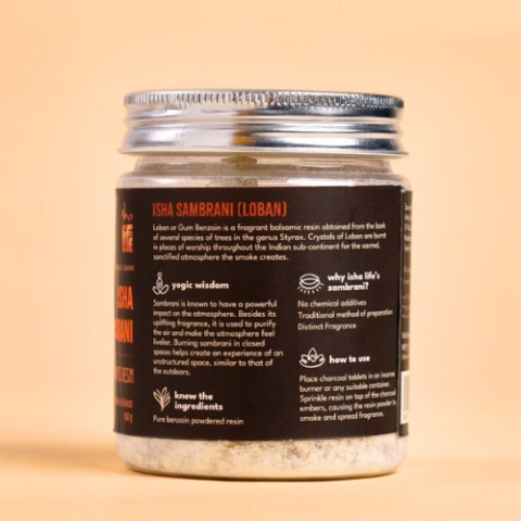  Sambrani czysta i naturalna żywica aromatyczna 100g