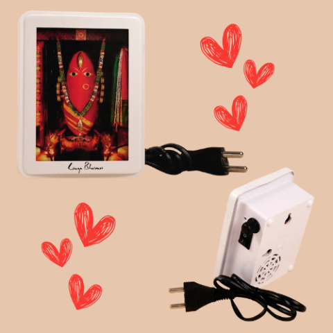 Linga Bhairavi Devi Chant Box + Lampa nocna 
