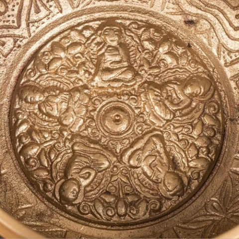 Brass Singing Bowl 