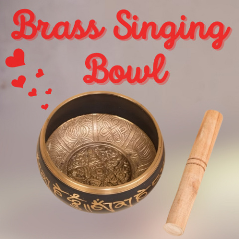 Brass Singing Bowl 