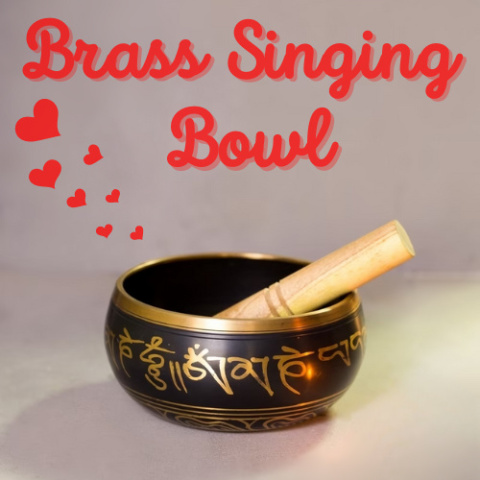 Brass Singing Bowl 