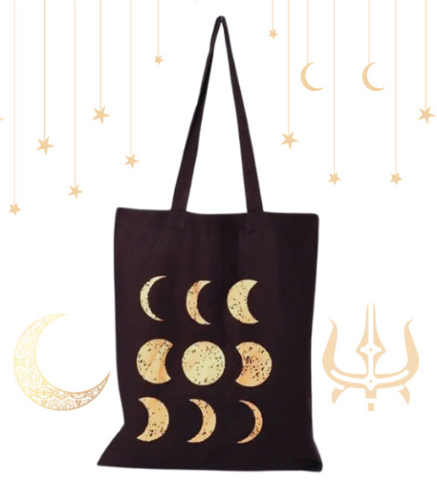 Organic Printed Bag If you resist change...
