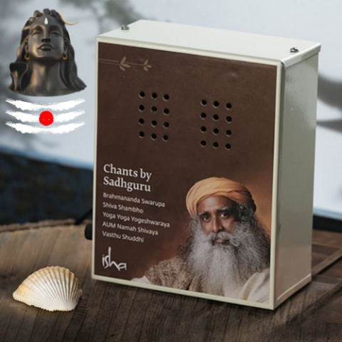 Sadhguru Chant Box 5 Konsekrowanych Mantr 