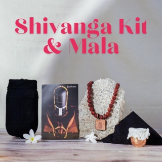 Shivanga Kit set Mala Rudraksha ISHA