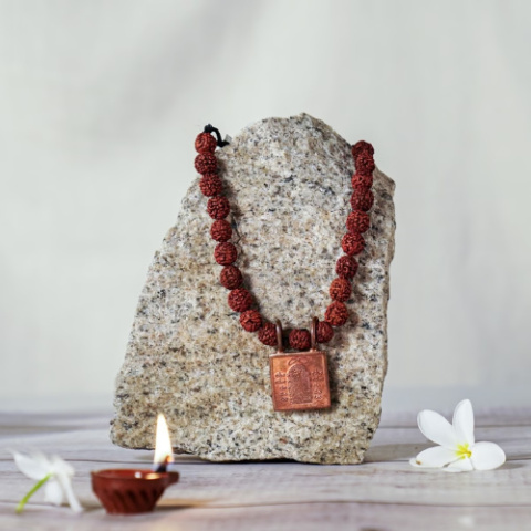 Shivanga Kit set Mala Rudraksha ISHA