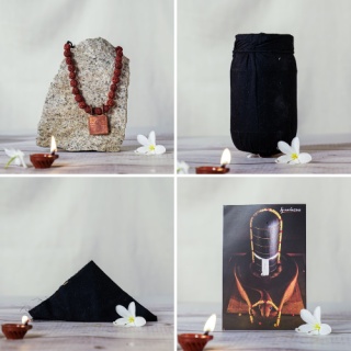 Shivanga Kit set Mala Rudraksha ISHA