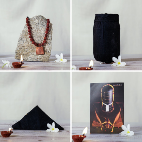 Shivanga Kit set Mala Rudraksha ISHA
