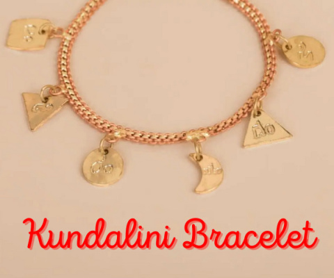 Kundalini Charms Bracelet 100% Copper ()