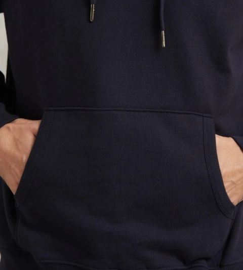 Adiyogi Hoodie – Navy Blue  UNISEX