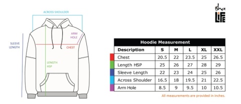 Adiyogi Hoodie – Navy Blue  UNISEX