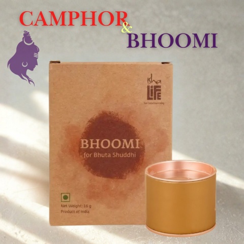 BHOOMI i KAMFORA  ZESTAW