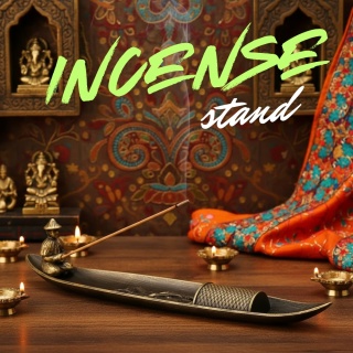 Shanti BURNER INCENTE stand - incense stand