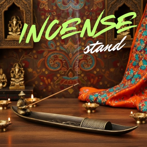 Shanti BURNER INCENTE stand - incense stand
