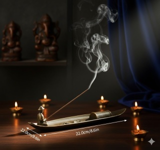 Shanti BURNER INCENTE stand - incense stand