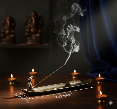 Shanti BURNER INCENTE stand - incense stand
