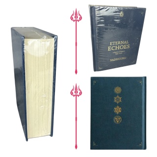 ETERNAL ECHOES - A Book Of Poems Sadhguru - ENG book