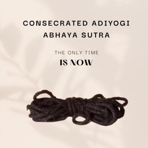 Isha Sadhguru's Red and Black Sutra