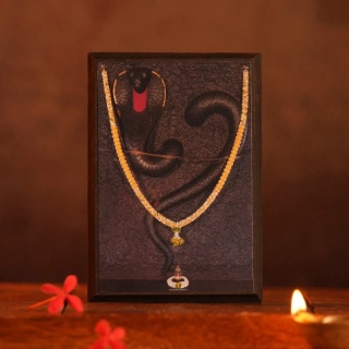 Naga Photo 15,2 x 10.1 cm - photo with bracket