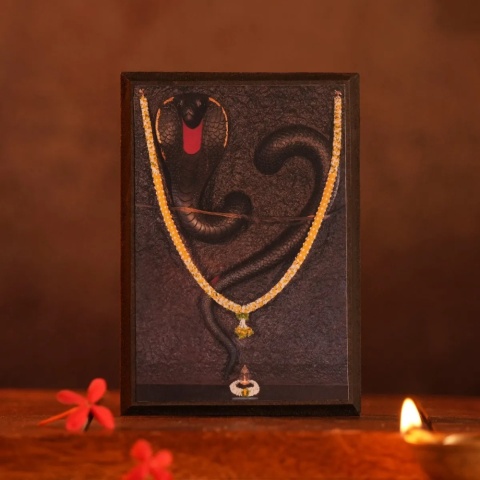 Naga Photo 15,2 x 10.1 cm - photo with bracket
