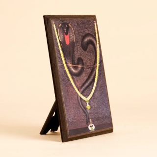 Naga Photo 15,2 x 10.1 cm - photo with bracket