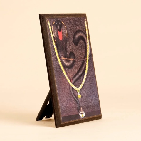 Naga Photo 15,2 x 10.1 cm - photo with bracket