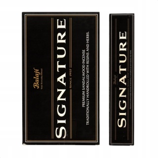 INDIAN SCENTED INCENSE STICKS PREMIUM BALAI SIGNATURE 10 pcs