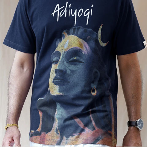 Koszulka Adiyogi Vibrant - T-shirt  UNISEX