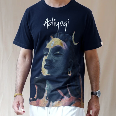 Koszulka Adiyogi Vibrant - T-shirt  UNISEX