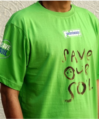 SAVE SOIL UNISEX T-shirt