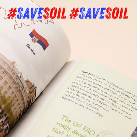 Global Mission Kulisy - Save Soil: 100 Days That Moved the World