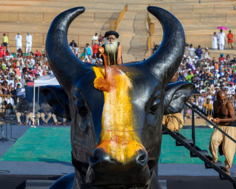 NANDI Dignified Meditation - ISHA