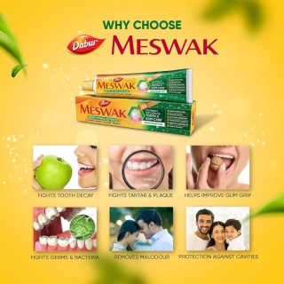Herbal Paste for the teeth of Dabur Meswak (100 g)