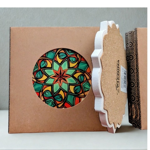 Mandir Ceramic stand from Grenada - beautiful and practical