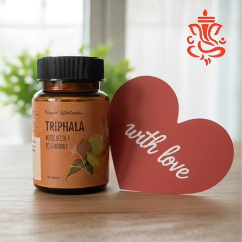 NEW 60 pcs Triphala Tiripal Choorana Mathirai (Triphala Tablets)