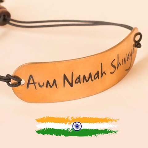 AUM NAMAH SHIVAYA Bracelet - Isha