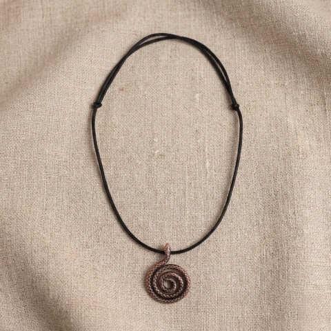 Spiralny Wąż (Coiled Serpent) – Symbol Kundalini 